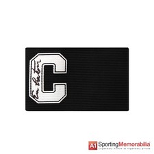 Eric Cantona Signed Captain's Armband