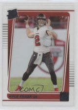 2021 Panini Clearly Donruss Rated Rookie Kyle Trask #56 06rw