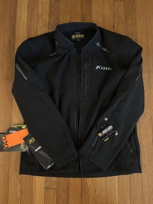 KLIM Men's Marrakesh Stealth Black Motorcycle Jacket Large NEW