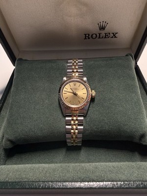 Rolex Oyster Perpetual 67193 Two Tone Jubilee MINT! WITH BOX!