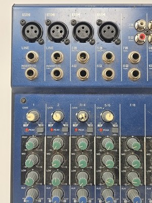 Yamaha MG10/2 10 Channel Stereo Mixing Console Mixer With Power