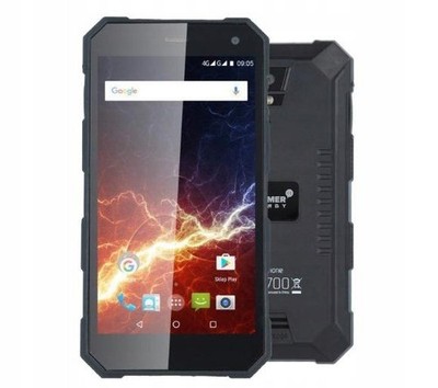 Hammer Energy 2/16GB LTE IP68 Dual SIM Schwarz Garantie | Neu