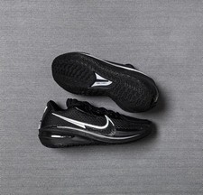 Men's Nike Air Zoom GT Cut Black Sneaker Shoes Free Shipping