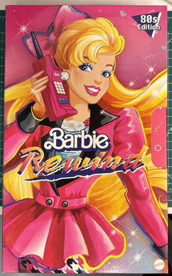 Barbie Signature REWIND 80s EDITION Career Girl Blonde Series 1 NRFB