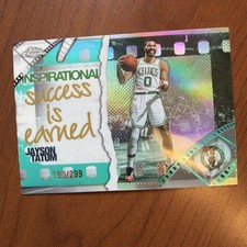 2025-26 Topps Chrome Jayson Tatum Inspirational Teal 190/299 #IP-9  Celtics