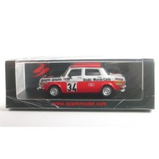 Spark  S9457 1/43 SIMCA 1000 RALLYE 2 NO.34 MONTE CARLO RALLY 1973 From Japan