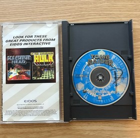 Sega Saturn Tomb Raider 1996 Complete