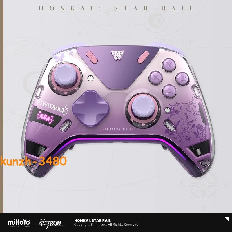 Official Honkai: Star Rail Castorice Game Controller w/Box Gamepad Badge Gifts - Image 2 of 4