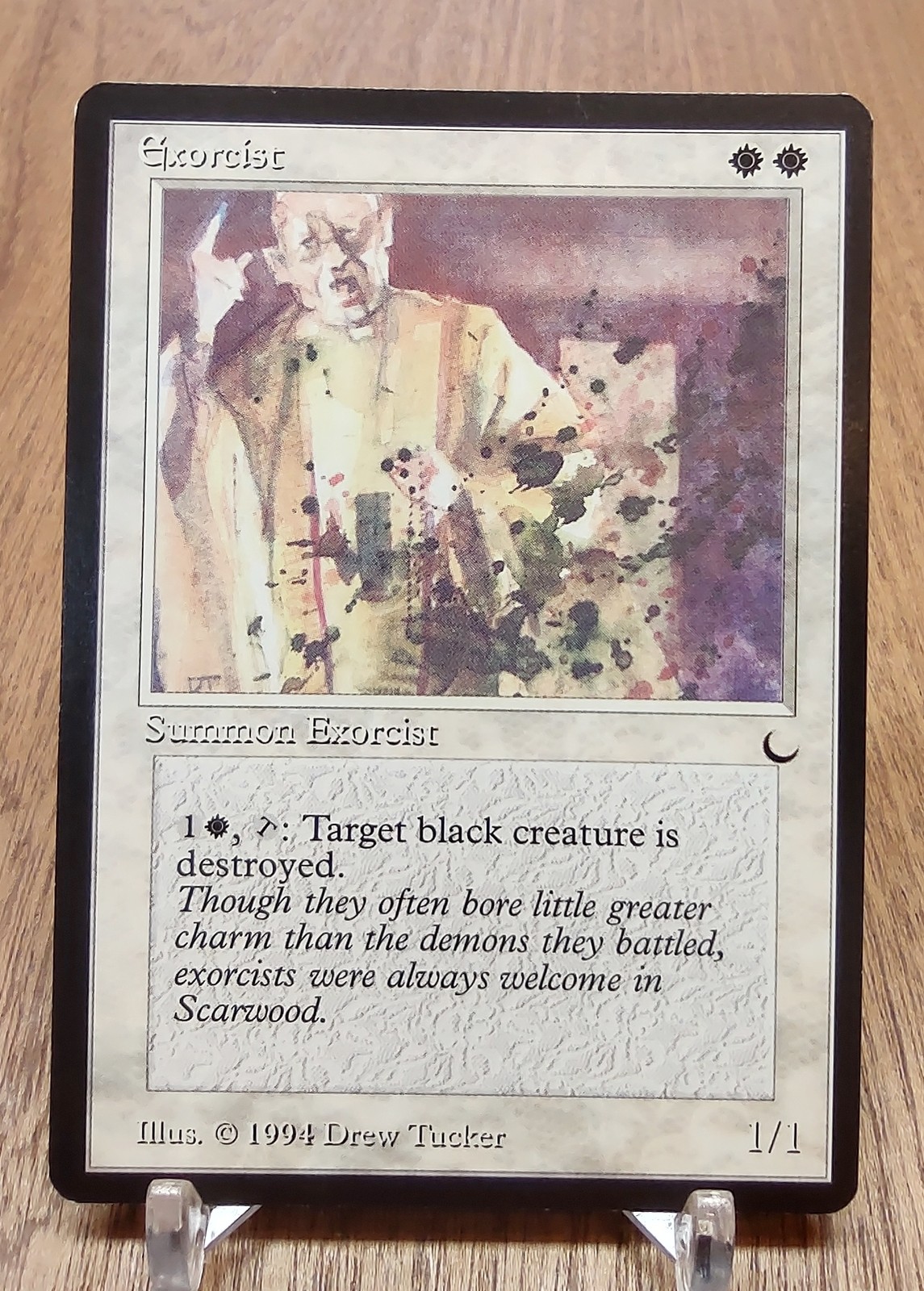 EXORCIST x1 mtg NM/NM-   The Dark 1 Rare UNPLAYED