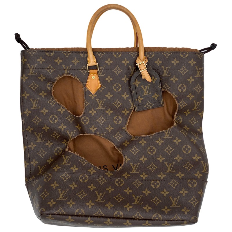 Louis Vuitton Monogram with Holes Rei Kawakubo M40279 Tote Bag 584154