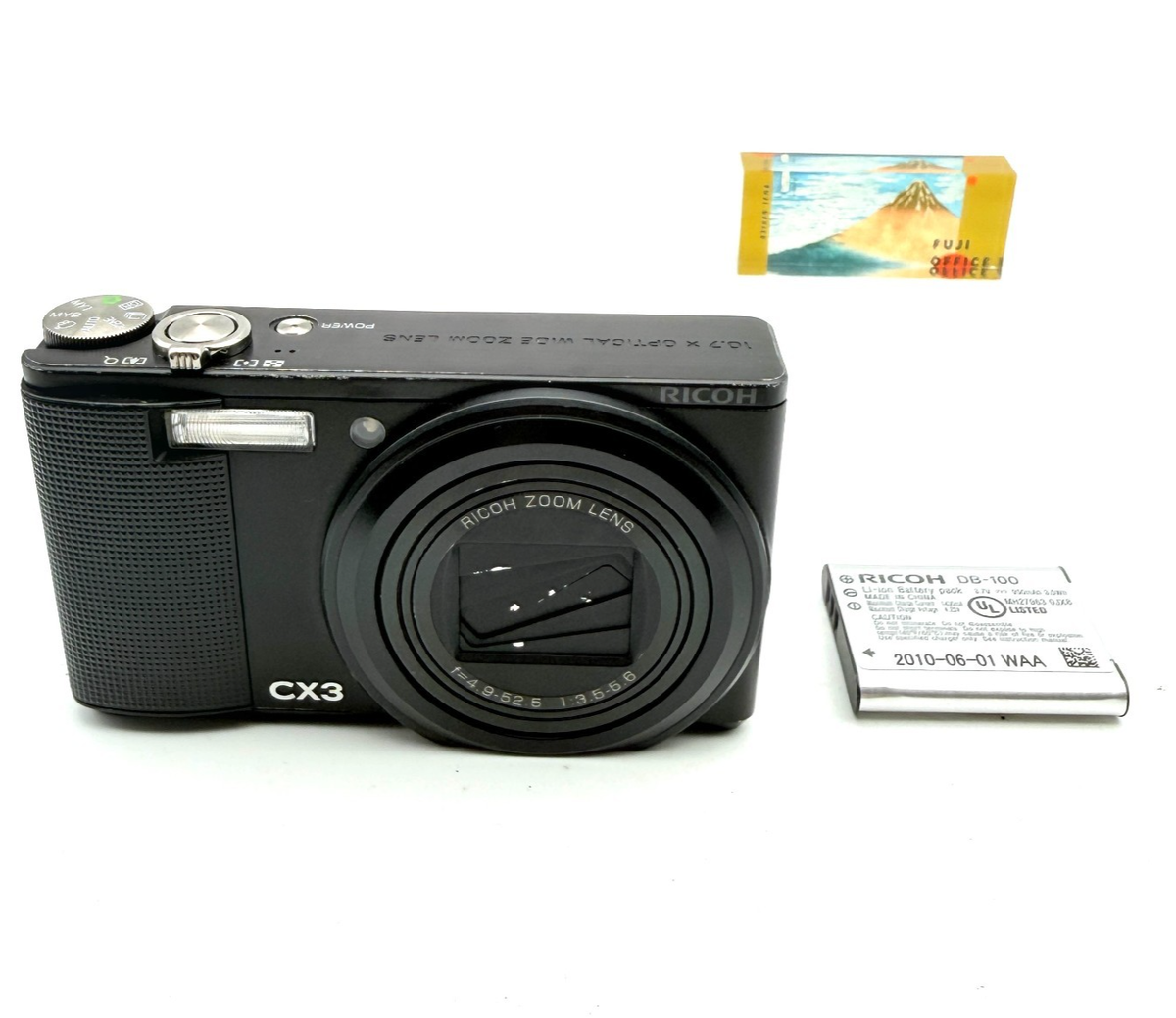 RICOH CX3 Ricoh CX3 10.0 MP 10.7x Optical Zoom Compact Digital Camera
