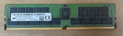 32GB 2RX4 PC4 2400T RB1-11 ECC SERVER RAM MEMORY | MTA36ASF4G72PZ-2G3D1QK