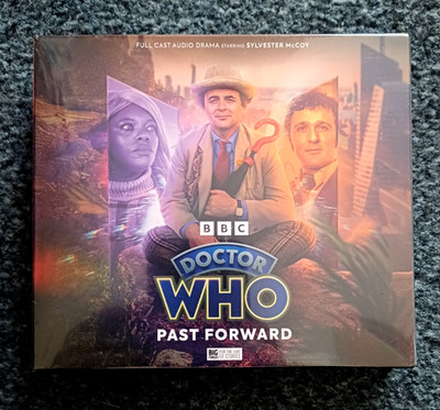 DOCTOR WHO DER SIEBTE DOKTOR ABENTEUER VERGANGENE VORWARD Audio CD großes Finish *NEU*