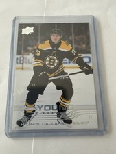 2025-26 Upper Deck Young Guns Michael Callahan #222