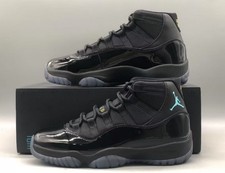 Jordan 11 Retro Gamma Blue Black 2025  High Top Basketball Shoes