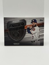 2018 Topps - Topps Team Mvp Medallions Jose Altuve #MVP-JA