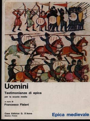 MITTELALTER EPISCHE MITTELALTERLICHE GESCHICHTE FLAIANI, FRANZISKUS VERLAG G.D'ANNA 1971