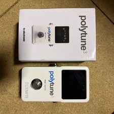 TC Electronic Polytune 3 Tuner und Buffer Eff...