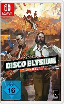 Disco Elysium - The Final Cut | Nintendo Switch | Zustand: SEHR GUT
