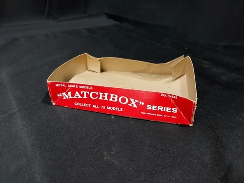 Very Rare 1966 MATCHBOX Metal Scale Models U.S. Export Gift Set Box Only S-649