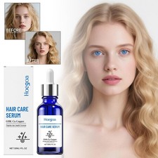 Copper-Peptide Hair Growth Serum to Support Men Women Peptide Hair Serum...