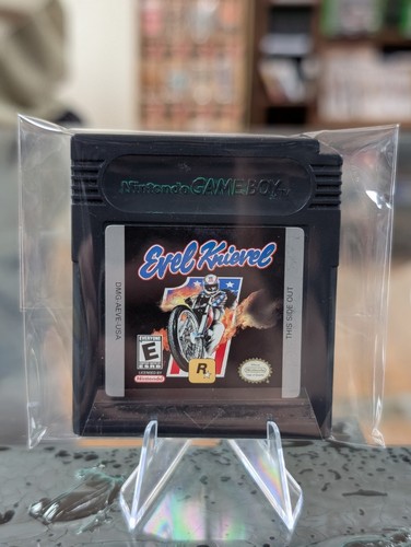 Evel Knievel (Nintendo Game Boy) Cartridge Only Tested Working Free Shipping! - Picture 3 of 3