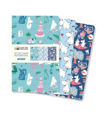 Tove Jansson Moomin Classics Set of 3 Mini Notebooks