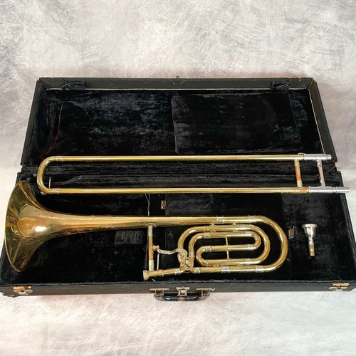 Used Holton TR680 F-Attachment Trombone With Case & Mouthpiece (See Demo!)