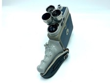 Eumig C3 M Movie Film Camera Gray Double 8mm With Eumicron 6,25mm  2