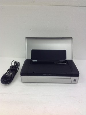 HP Officejet 100 Mobile Inkjet Printer CN551A , No Ink, WORKING, FREE SHIPPING