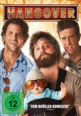 Hangover DVD Film Komödie Todd Phillips FSK 12