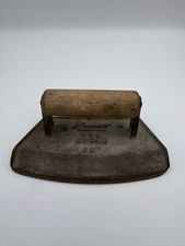 Kraft Tool Co CF 386 Vintage Cast Iron Cement Edger