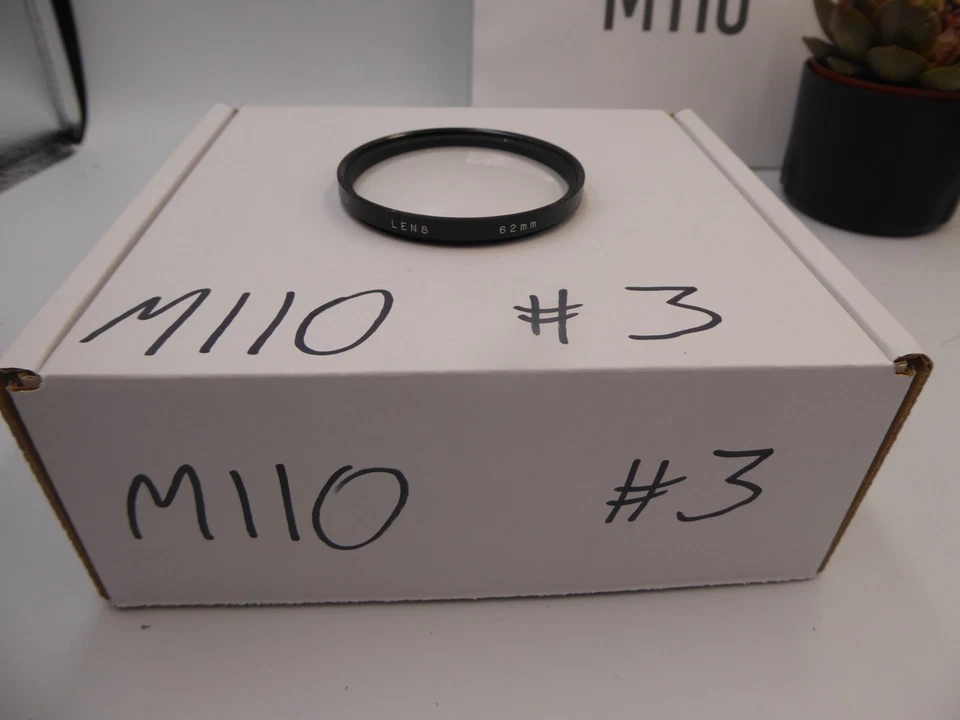 VIVITAR COATED NO 1 Close-Up Filter 62mm EXCELLENT CONDITION - Image 3 of 4