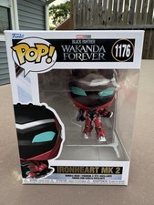 Funko Pop! 1176 Black Panther Wakanda Forever Ironheart Mk 2 Vinyl Figure In Box
