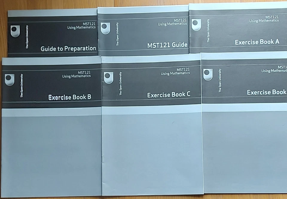 MST121 Open University Mathematics TUTOR SET (23 Books, CDs, Software) + Y157 - Image 4 of 4