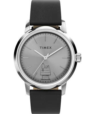 Timex Marlin Special Edition Snoopy Peanuts  x 75th Anniversary Automatik Uhr