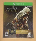 Assassins Creed Origins Gold Steelbook Edition Xbox One Sealed Limited US Import
