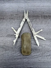 Leatherman Micra Keychain Multi-Tool Knife Scissors Stainless Steel Pat Pend USA