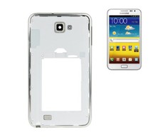FRAME CORNICE CENTRALE PER SAMSUNG GALAXY NOTE N7000 BIANCO