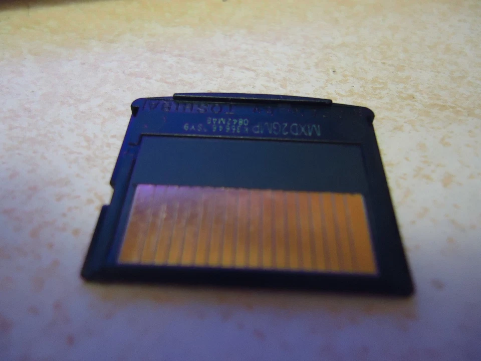 Olympus XD Picture Card 2GB Tarjeta de Memoria  vintage probado ok España - Imagen 4 de 4