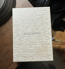 MIKIMOTO Akoya Pearl Beaded Bracelet with 18k...