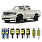 12x Interior LED Lights Bulbs Kit Package for 2009-2018 Dodge Ram 1500 2500 3500