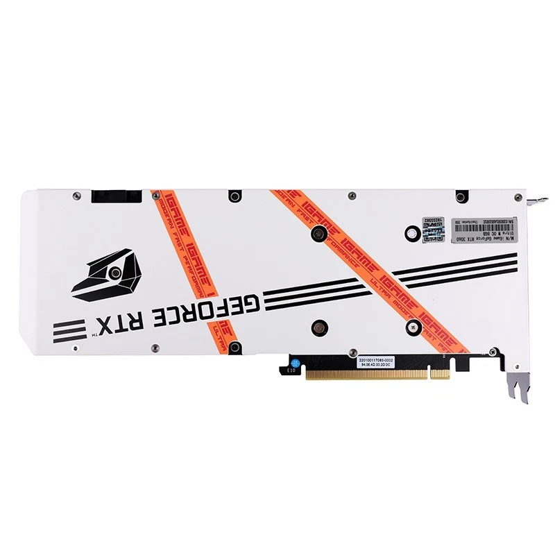 Colorful iGame GeForce RTX 3060 Ultra W OC 8GB Intel core i5 12600KF 13490f - Image 4 of 4