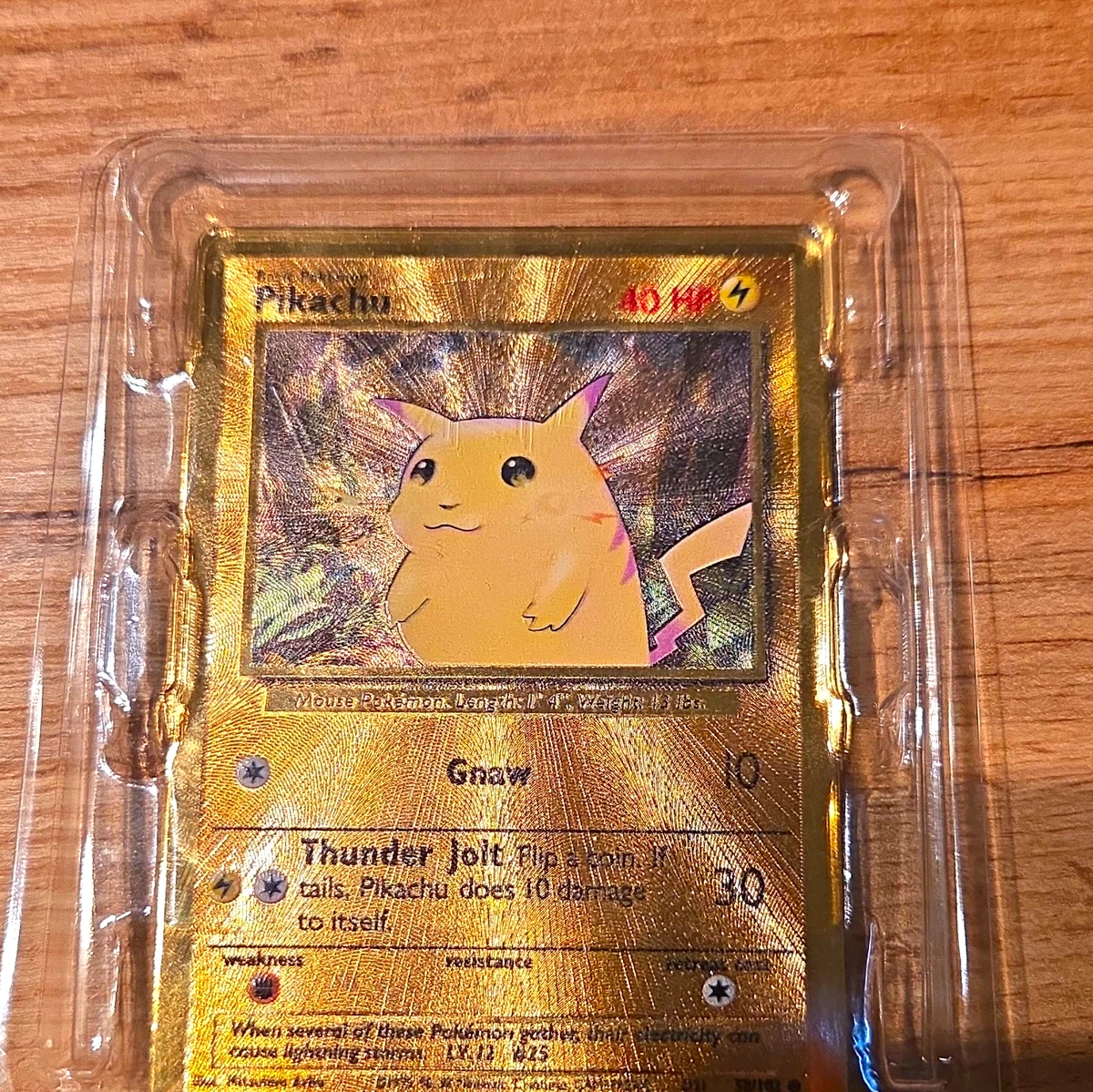 pokemon cards pikachu ebay Pikachu Pokmon TCG Individual Collectible Card Game Cards for sale