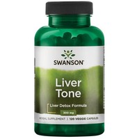 Swanson Leber Tone 120 Kapseln