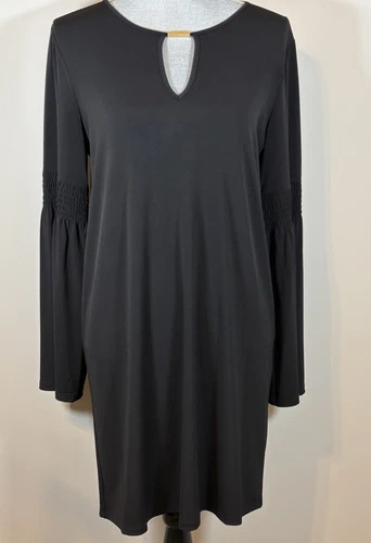 Abito Michael Kors donna medio LBD minimalista designer senza tempo graffetta viaggio