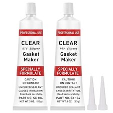 RTV Silicone Gasket Maker, High Temp Silicone Resist Oil, Anti 170g Transparent