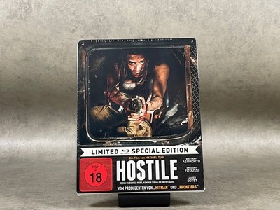 Hostile - Limited Special Edition - Steelbook - Blu-ray - Neu