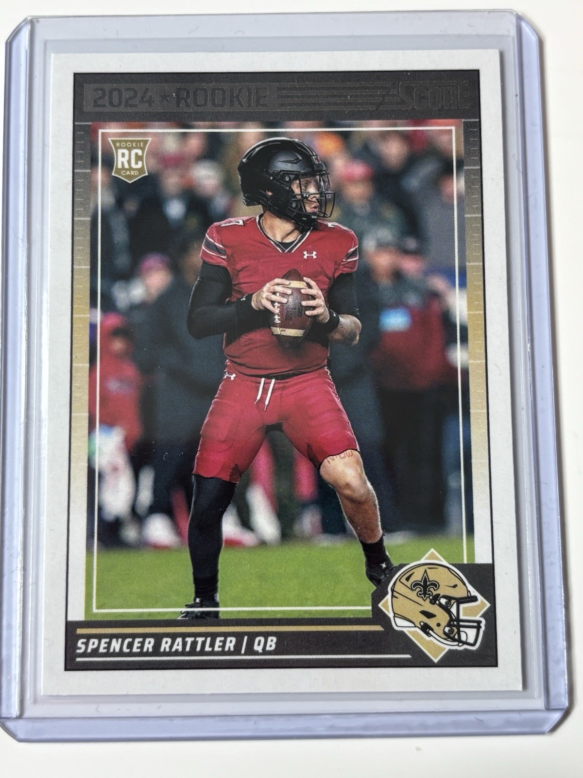 2024 Score - Rookies Spencer Rattler #345 (RC)