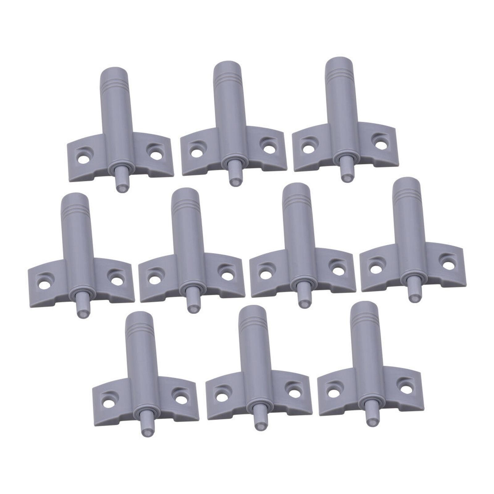 10Pack Kitchen Cabinet Door Stop Drawer Soft Quiet Close Closer Damper Buffers